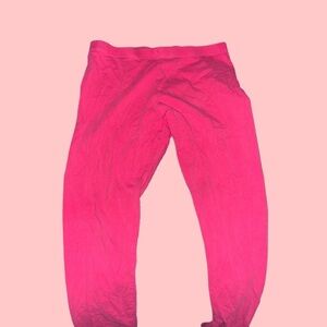 Kids Pink Leggings